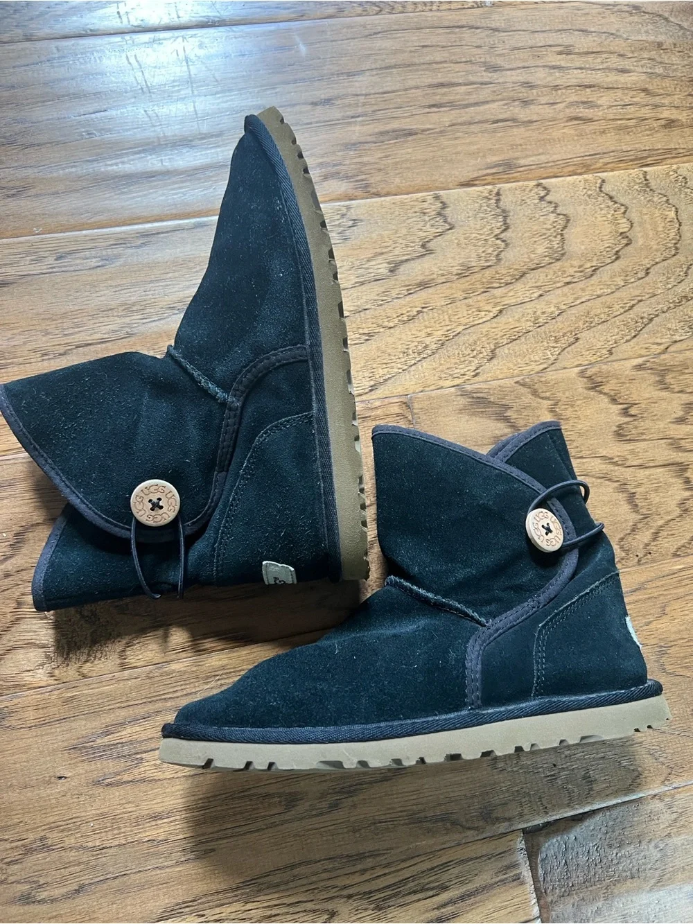 UGG soft suede